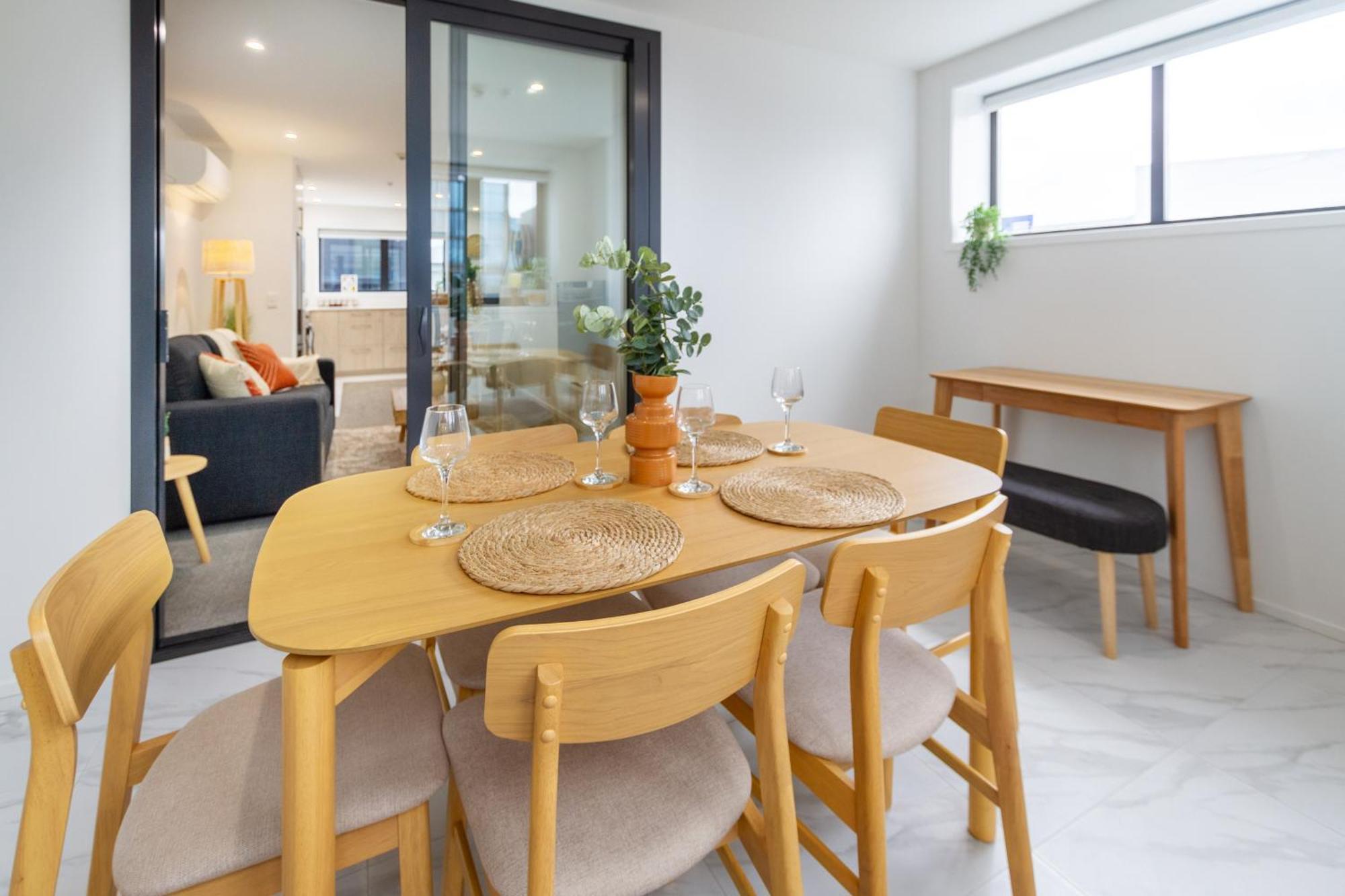 Modern City Lifestyle: 2 Bedroom 1 Bath Christchurch Buitenkant foto