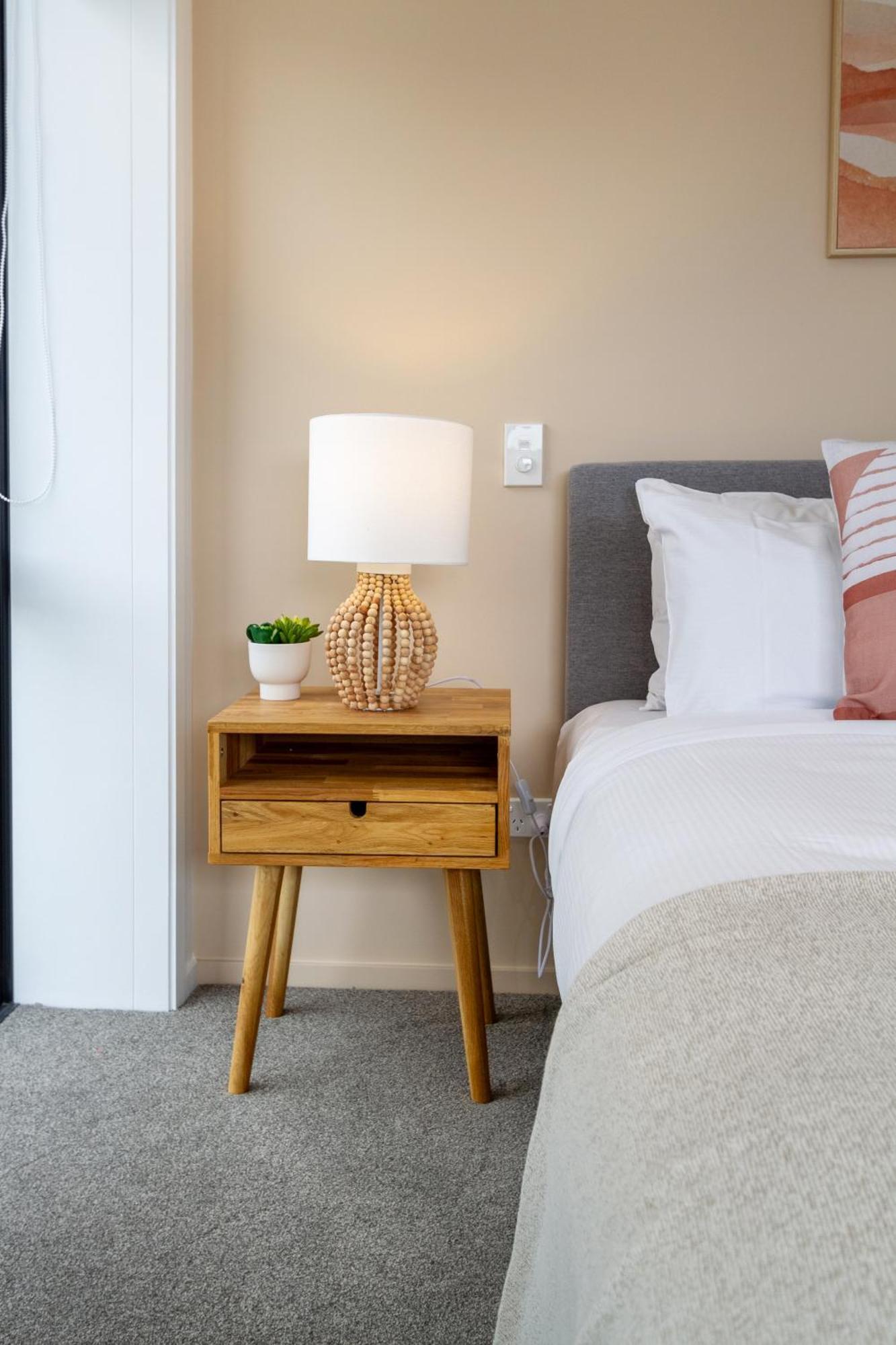 Modern City Lifestyle: 2 Bedroom 1 Bath Christchurch Buitenkant foto