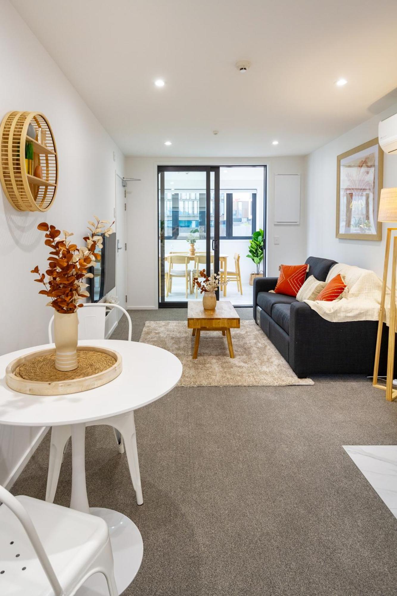 Modern City Lifestyle: 2 Bedroom 1 Bath Christchurch Buitenkant foto