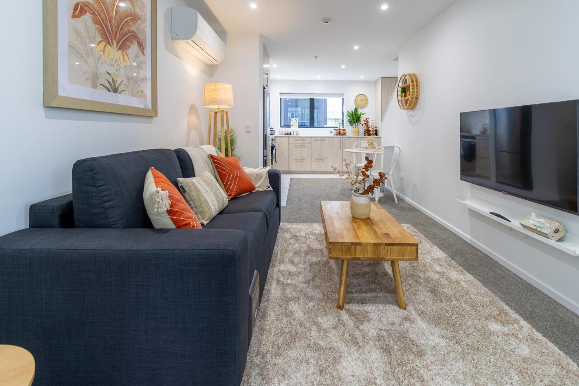 Modern City Lifestyle: 2 Bedroom 1 Bath Christchurch Buitenkant foto
