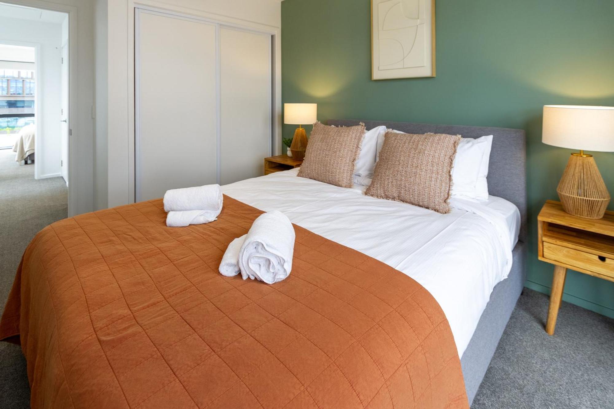 Modern City Lifestyle: 2 Bedroom 1 Bath Christchurch Buitenkant foto